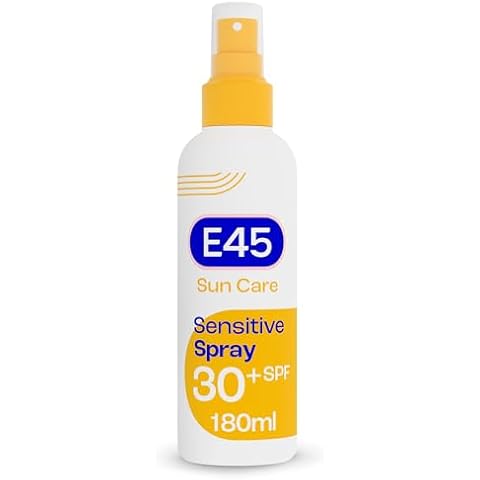 E45 Sunscreen Spray for Sensitive Skin SPF 30 Cover