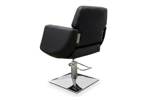 Sillón de peluquería Santorini elevable base cromada asiento ergonomico barberia 5