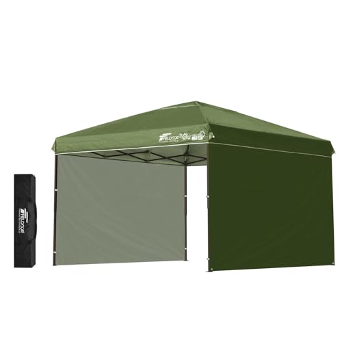 FIELDOOR ワンタッチタープテント 【4点ロック/スチール】 G03専用...