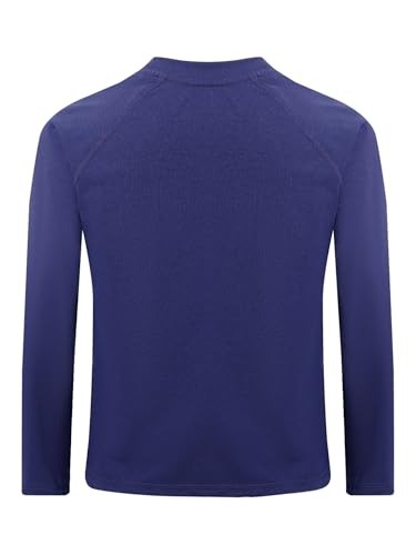 YEAHDOR Kids Girls T-Shirt Long Sleeve Crewneck T-Shirt Blouse Baselayer Undershirts Outdoor Hiking Shirts4