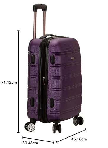 Rockland Melbourne Hardside Expandable Spinner Wheel Luggage