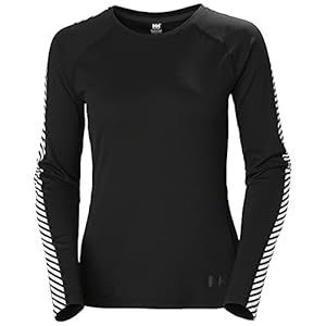 Helly Hansen Women’s LIFA Active Stripe Crew Base Layer