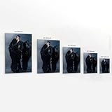 Zoom IMG-1 lafegoude park jimin poster decorativo