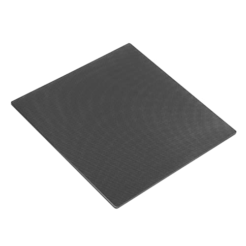 3D Printer Tempered Glass Bed for CR-6 SE - Premium Strong Adhesion, Heat, Easy Print Removal, Compatible with 3D Printe