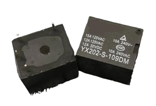 Relais 4 broches YX202-S-109DM 9V pour circuit imprimé