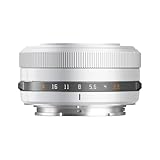 TTArtisan AF 27mm f/2.8 Eマウント APS-C 単焦点レンズ (国内正規品・メーカー2年保証付) 広角レンズ 交換レンズ ミラーレス用 オートフォーカス STM 動画撮影 風景 スナップ ポートレート対応 ホワイト 'White Limited Edition' 銘匠光学