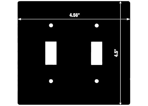 Miniatura 2 de Decorative Wall Switch Cover Plate - Baby Elephant in Pink Wall Decor Switch Plate - Cute Additional Nursery Room Decor for Girls and Baby Shower