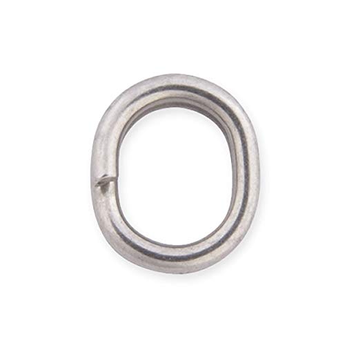STUDIO OCEAN MARK TRACK SPLIT RING T-SR7 - 8pcs High-Quality Fishing Split Rings Made In Japan