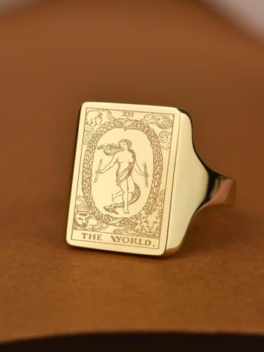 Chevalière rectangulaire plaquée or en argent, le cadeau idéal pour marquer les esprits - 2