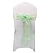 Produktbild Wedding Décor 17cm breit 274cm lang - Organza Sashes Stuhlhussen, voller für Hochzeits-Geburtstags-Party-Events 34 Farben, 1 Stück