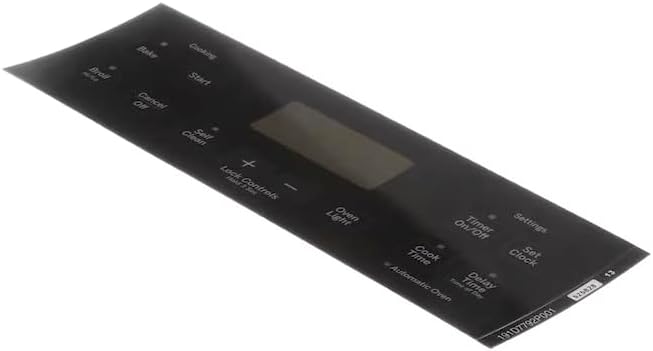 WB27T11511 Faceplate Graphics Compatible With GE Electric Ranges - Budora - AP5803548, 3026233, PS8767127