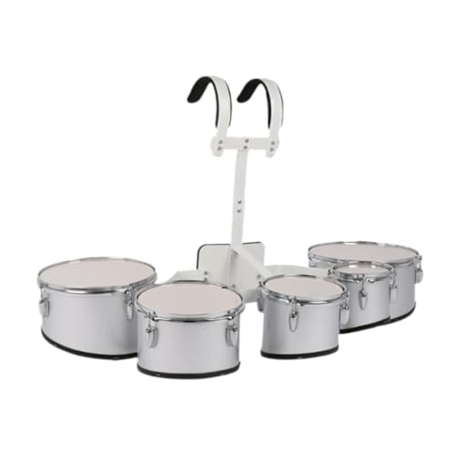 Amazon | 魅力的なマーチングドラムセット 学習用品, 5つのドラム
