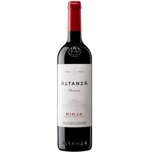Vino Tinto - Altanza Reserva Rioja D.O.Ca. | 100 % Tempranillo | Crianza 18 meses en barrica de roble francés + 3 meses en tinos | 75 cl | Bodegas Altanza | Premios internacionales