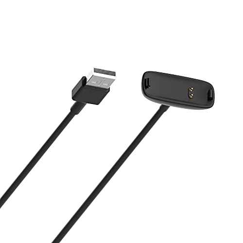 Fitbit pAce3 ̂߂ Fitbit Inspire 2 ̂߂̎ւ USB ̑[x̏[d̃R[h P[ủ̃Nbp[