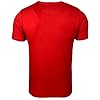 Subliminal Mode Men's T-Shirt Round Neck Skull Print with Rhinestones Short Sleeves, Available in Black, White, Red Size S to XXL, Christmas Gift, Valentine's Day Gift Idea, Red, M #2