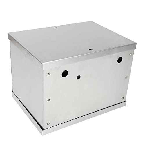 Aluminum Battery Box And Hold Down Component Relocation Kit Compatible With 1979-2014 Ford M-Ustang #TOP6