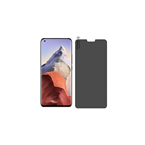 Shona’s Anti-Fingerprint Scratch Resistant Matte Hammer Proof Impossible Screen Protector Compatible for Xiaomi Mi 11 Ultra (Matte Finished)