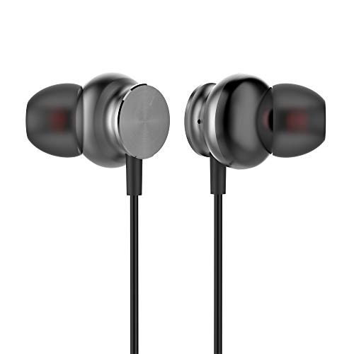 Image of FLiX (Beetel Tone 120 Wired in Ear Earphones with Mic (Black)