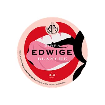Gusto Italiano Selection - Birra Artigianale Italiana Amerino Edwige - 12 Bottiglie da 0,33 l.