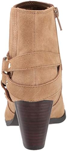 Bella Vita Women's Western Boot, Desert Suede Leather, 7.5 Narrow | Image 2