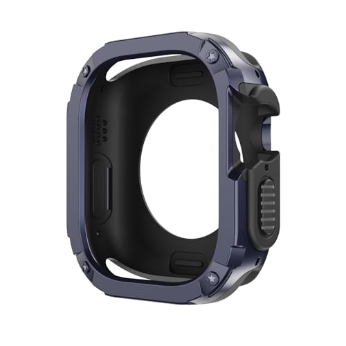 Funda para Apple Watch Ultra de 49 mm y Series 9 a 2 carcasa anticaídas para iWatch SE