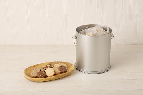 バケツ型 オリジナルクッキー 詰め合わせ アラカルト 5種類 50枚入り お菓子 焼き菓子 スイーツ クッキー ギフト