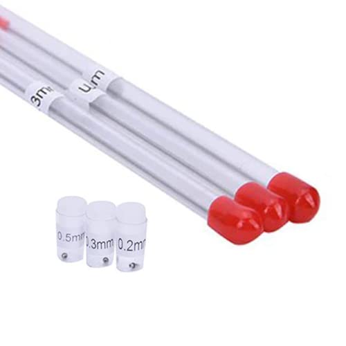 Miniatura 5 de Juego De Boquilla Y Aguja De Aerógrafo Wangcl De 0,2mm 0,3mm 0,5mm Boquilla, Repuestos De Aerógrafo Con Llave Para Accesorios De Mantenimiento De Pintura De Pistola Pulverizadora