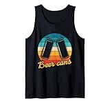 Canettes de bière vintage. Collectionneurs de Breweriana et amateurs de design rétro. Un clin d'œil nostalgique à la brasserie traditionnelle avec une ambiance colorée et ancienne.