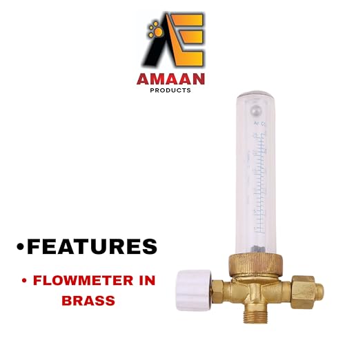 Argon Flowmeter Brass || Gas Flowmeter || Argon and Co2 Flowmeter - Image 4 thumbnail