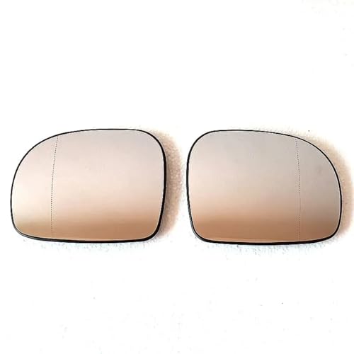 Verre de rétroviseur chauffant grand angle élimination des angles morts pour Viano 8100919