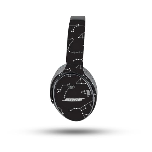 Image of MightySkins Skin Compatible with Bose QuietComfort 35 II Headphones - Constellations | Protective, Durable, and Unique Vinyl Decal wrap Cover | Easy to Apply, Remove, and Change Styles