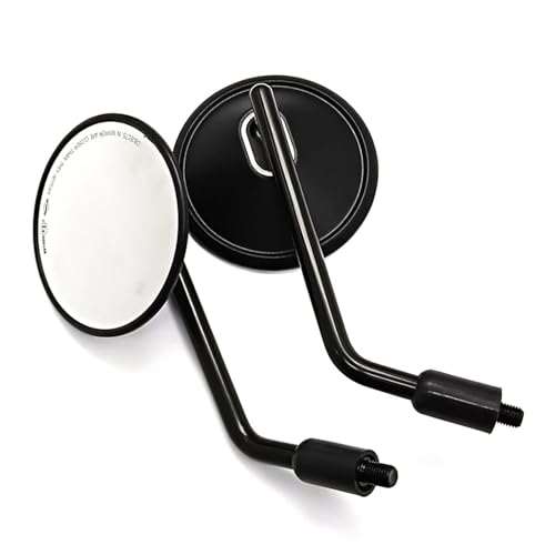 Rétroviseur universel 10mm pour scooter et moto Honda street bike ajustable