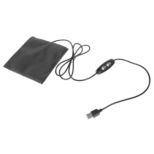 BESPORTBLE Djustable Reptile Heating Pad Pet Heating Mat Electric Warming Pad for Rabbit Hamster Small Animal Bedding