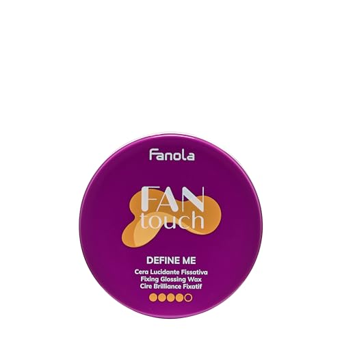 Fanola, Cera Lucidante Fissativa, Fantouch 100 ml