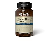 Nature's Sunshine Calcium Plus Vitamin D, 150 Tablets, Kosher | Powerful Vitamin Supplement for Adults Containing Vitamin D3, Calcium, and Magnesium