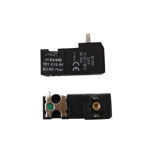 Vanne pilote 24VDC 191.019.01 électrovanne 3/2NC pour circuit air comprimé