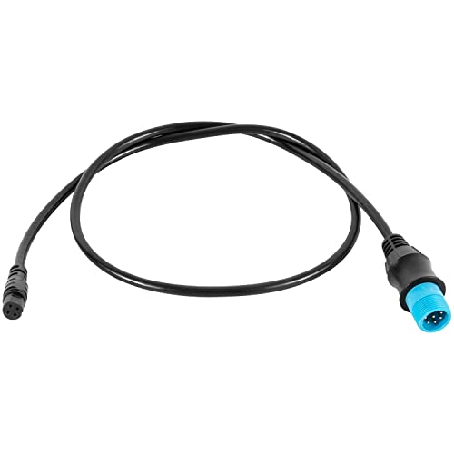 0101271900 8-pin Transducer to 4-pin Sounder Adapter Cable for Garmin ECHOMAP and Striker Series