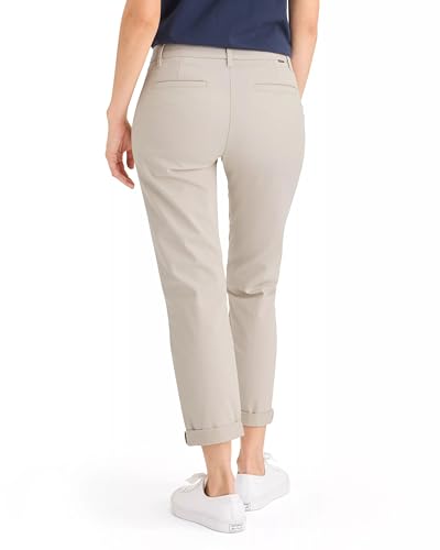 Image of Dockers Womens Dockers Women's Weekend Chino Mid-Rise Slim
