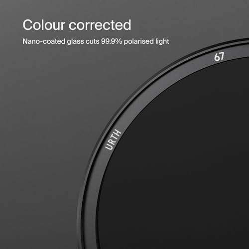 Urth 39mm Magnetic Circular Polarizing (CPL) Lens Filter (Plus+) - 20-Layer Nano-Coated, Slim Design for Camera Lens Polarization - Image 3