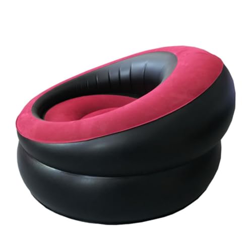 Sofá inflable cómodo de PVC para siestas de oficina y descanso en viajes 2