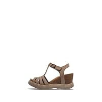 Fly London GAIT959FLY, Sandalias Mujer, Taupe, 37 EU