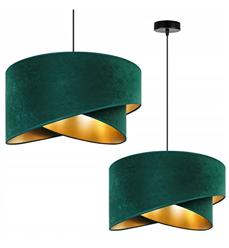 Light-Home Milan Industrieel Lampenkap Plafond - Moderne Hanglampe voor Woonkamer, Slaapkamer en Keuken - Metaal… - Afbeelding 3