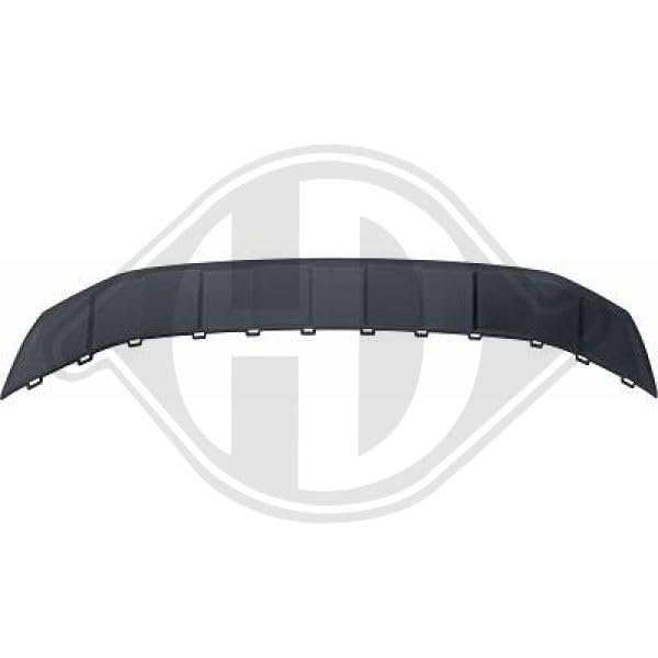DIEDERICHS Protezione sottoscocca/motore 8022408 | Compatibile con: VW T-ROC, T-ROC Cabriolet