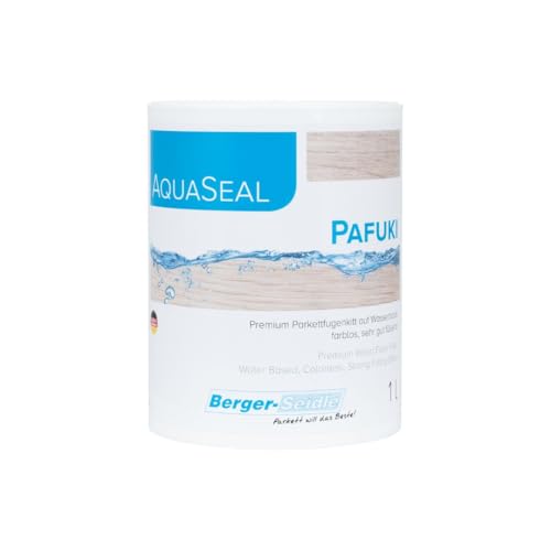 Aqua Seal Pafuki Kit réparer les espaces vides du bois pour stopper la poussière du parquet