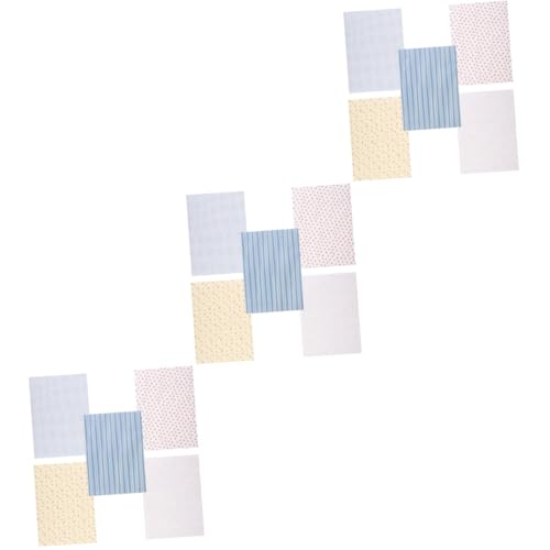 Papier Peint Autocollant Maison de Poupée | Papier Adhésif Miniature Chambre et Salon DIY