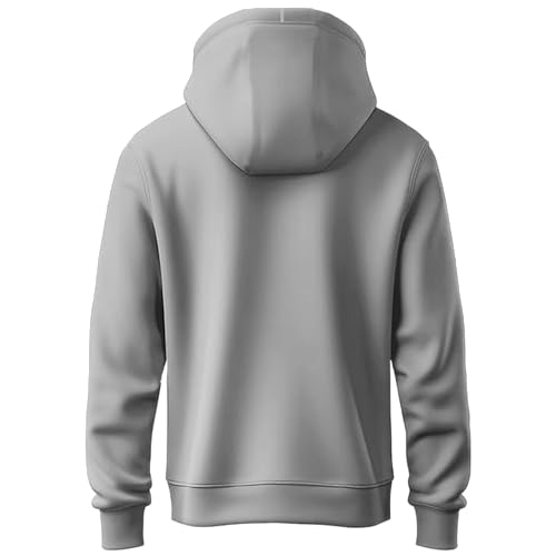 Image of Hoodie for Boys | Never Give Up Printed Typography Hoodies Stylish and Solid Hooded Sweatshirt for Winter with Kangaroo Pocket