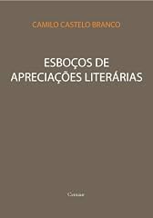 Capa de Esboços de Apreciações Literárias [com índice ativo]