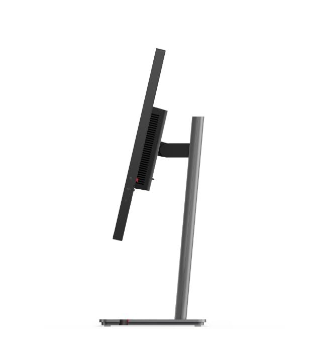 Image of Lenovo ThinkVision P27QD-40 Monitor | 27 inch (68.5cm) QHD IPS 120Hz Monitor | 4ms, 99% sRGB, 99% DCI-P3 USB PD 3.0 Upto 100W|Tilt, Swivel, Pivot, Height Adjust Stand | Black | 64B3GAR2IN