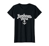 Wenn Du Dich für Hamburger Dialekt, Hamburgerinnen, Hamburger Kids, Frauen aus Hamburg oder Hamburgshirts interessierst und Geschenke oder Geschenkideen für eine Hamburgerin suchst, dann könnte Dir dieses TSS Design gefallen.