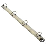 Design élégant : l'esthétique épurée et moderne le rend adapté aussi bien aux environnements de bureau qu'à la maison, mécanisme de reliure, mécanismes de reliure à anneaux